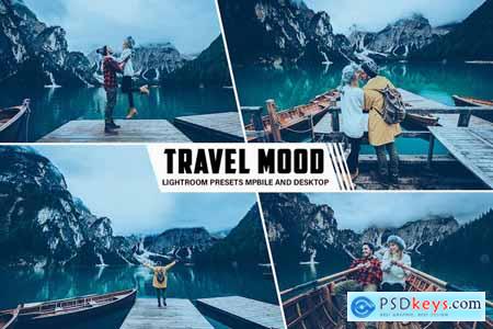 Travel Mood Lightroom Presets Mobile And Desktop