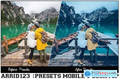 Travel Mood Lightroom Presets Mobile And Desktop