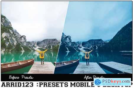 Travel Mood Lightroom Presets Mobile And Desktop