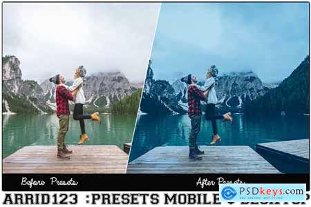 Travel Mood Lightroom Presets Mobile And Desktop