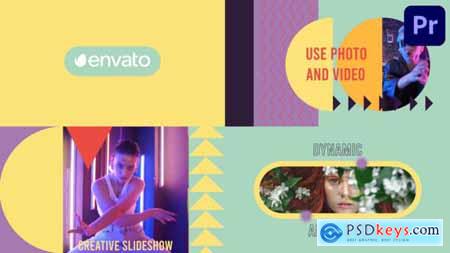 Creative Slideshow for Premiere Pro 53436020
