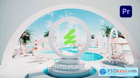 Poolside Paradise Logo Reveal 53445218