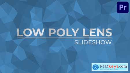 Low Poly Lens Slideshow for Premiere Pro 53436244