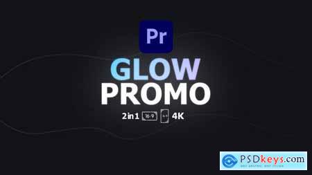 Glow Promo Agency for Social Media MOGRT 53458506