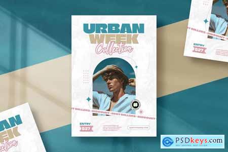 Urban Fashion Flyer