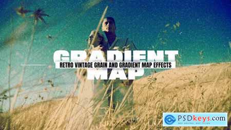 Retro Vintage Grain And Gradient Map Effects for After Effects 53503348