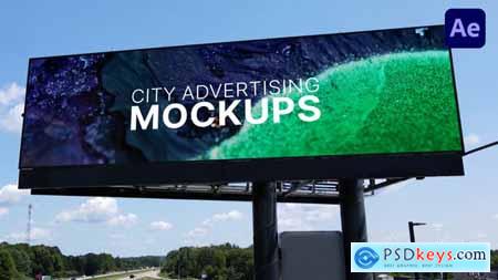 City Billboard Mockups 53514952