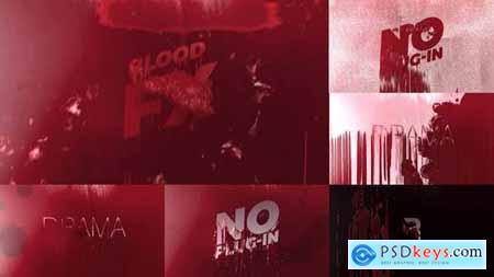 Blood Fx Pack For After Effects 53305218