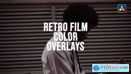 Retro Film Color Overlays For DaVinci Resolve 53202596