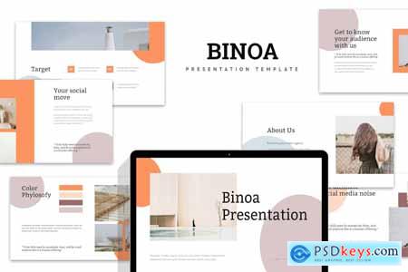 Binoa Agency Business Powerpoint Template