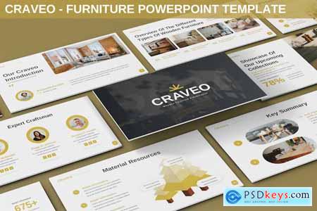 Craveo - Furniture Powerpoint Template