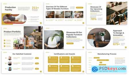 Craveo - Furniture Powerpoint Template