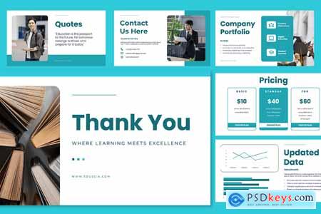 Eduscia - Powerpoint Template