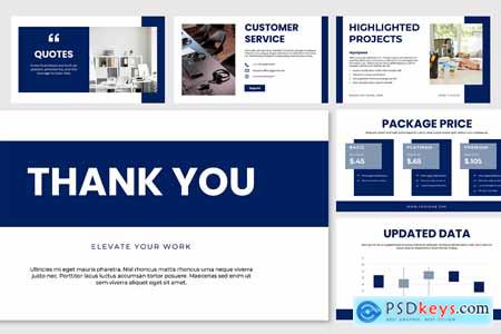 Fontaine - Powerpoint Template