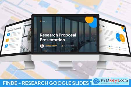 Finde - Research Google Slides Template