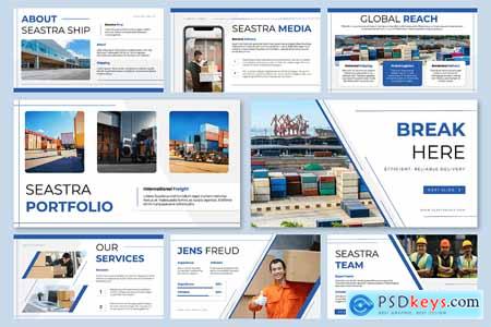 Seastra - Powerpoint Template