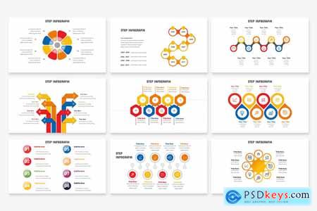 8 Steps Infographics Presentation