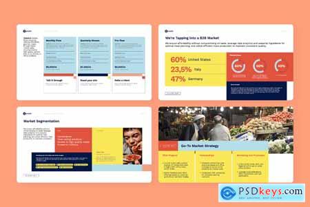 Tastebud Modern Business Proposal Powerpoint