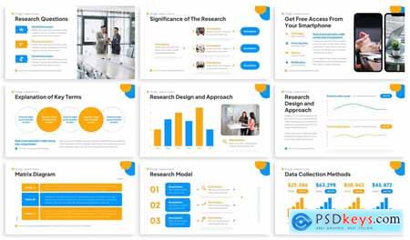 Finde - Research Google Slides Template