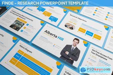 Finde - Research Powerpoint Template