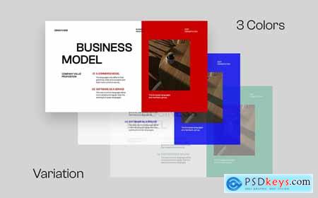 Red Business Proposal PowerPoint