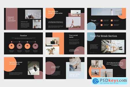 Binoa Agency Business Powerpoint Template