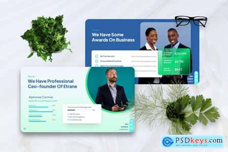 Etrane - Corporate Powerpoint Template