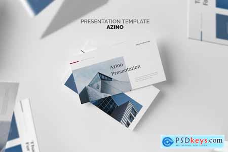 Azino Rental Office Powerpoint Template