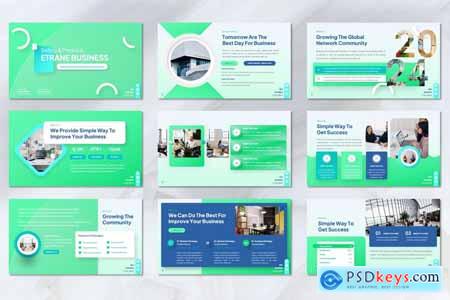 Etrane - Corporate Powerpoint Template