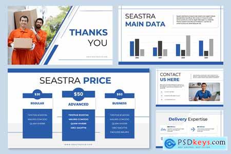 Seastra - Powerpoint Template