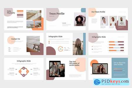 Binoa Agency Business Powerpoint Template