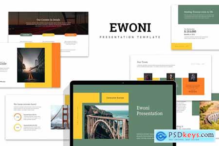 Ewoni Construction Business Powerpoint