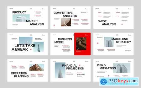 Red Business Proposal PowerPoint