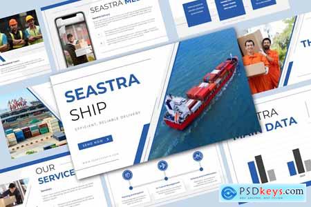 Seastra - Powerpoint Template