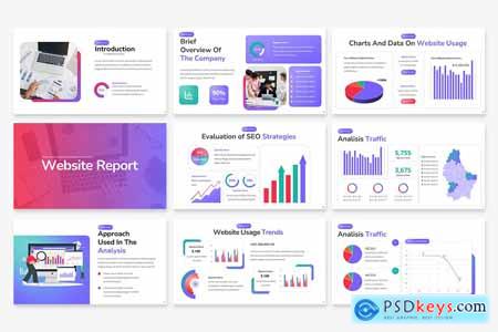 Website Report Presentation