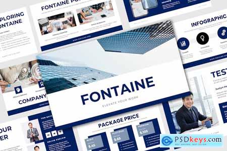 Fontaine - Powerpoint Template