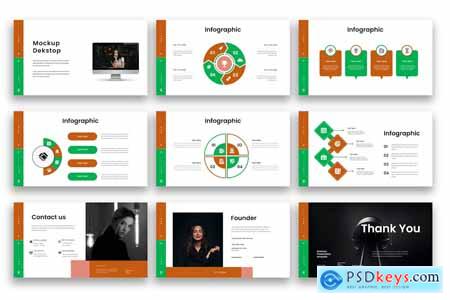 Stormy-Business PowerPoint Template