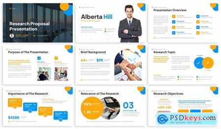 Finde - Research Powerpoint Template