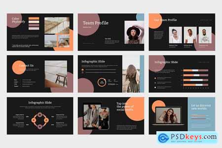 Binoa Agency Business Powerpoint Template