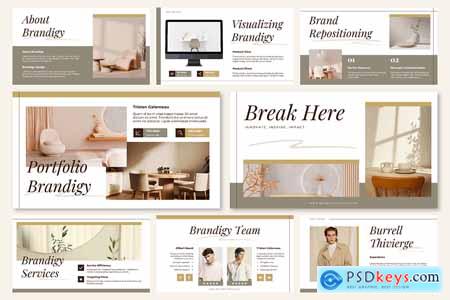 Brandigy - Powerpoint Template