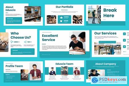 Eduscia - Powerpoint Template