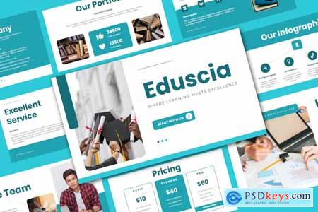 Eduscia - Powerpoint Template