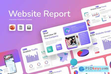 Website Report Presentation