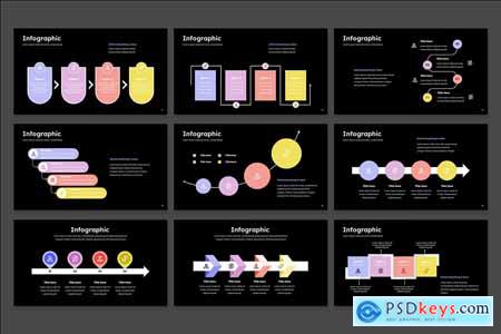 Process Infographics Presentation