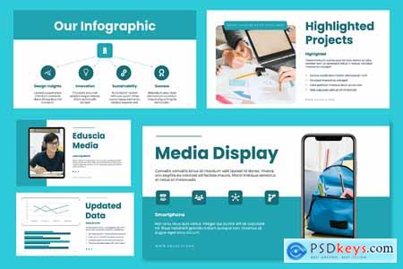 Eduscia - Powerpoint Template