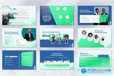 Etrane - Corporate Powerpoint Template