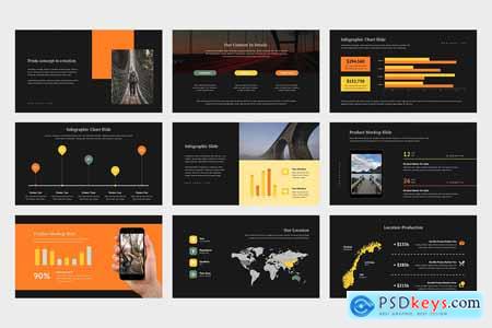 Ewoni Construction Business Powerpoint