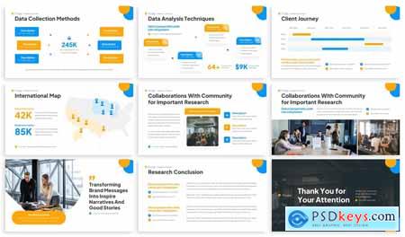 Finde - Research Powerpoint Template