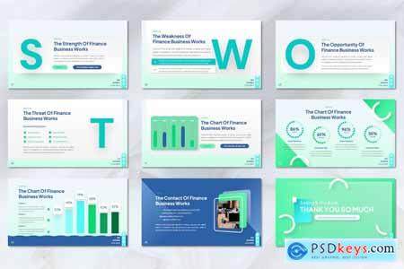 Etrane - Corporate Powerpoint Template