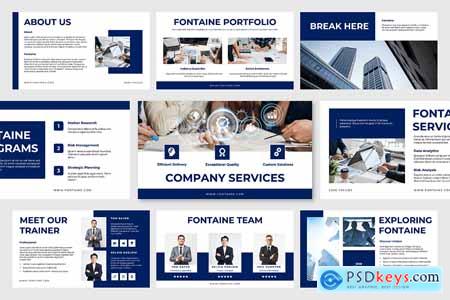 Fontaine - Powerpoint Template